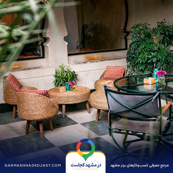 کافه صبحانه کازابلان در مشهد
