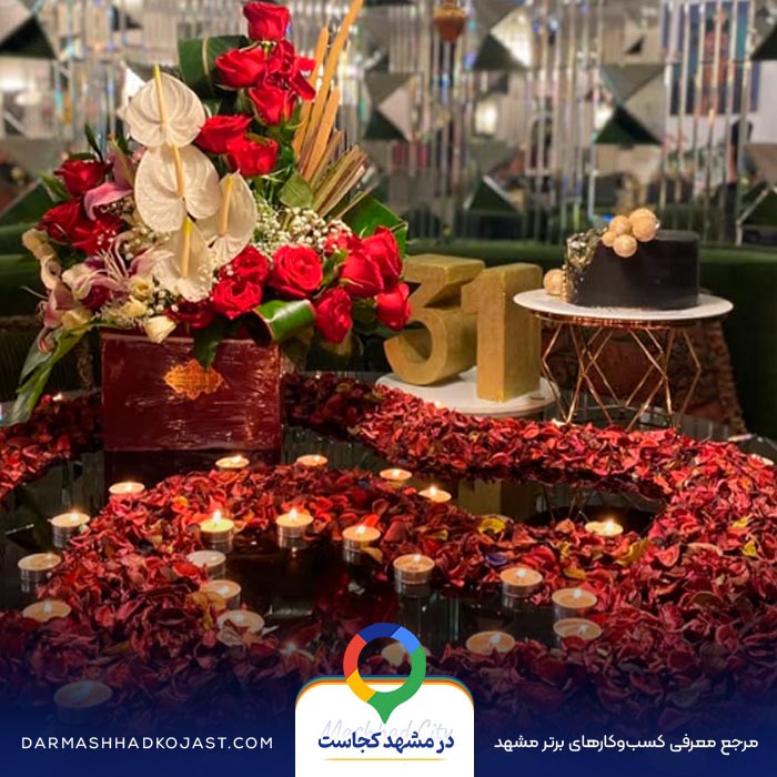 کافی شاپ برای تولد آیتا در مشهد