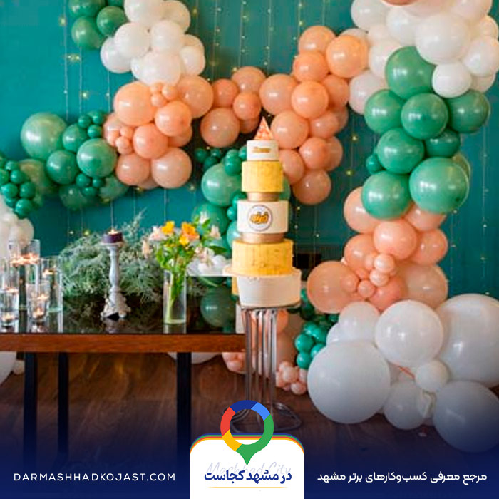 کافی شاپ برای تولد فرنو در مشهد