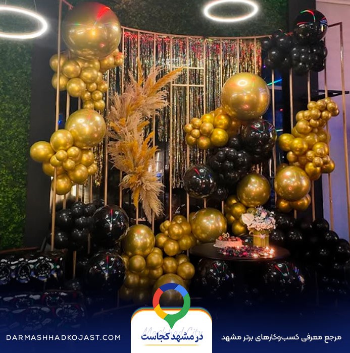 کافی شاپ برای تولد سون تین در مشهد
