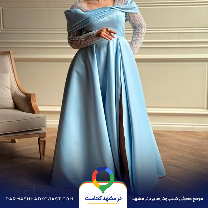 لباس مجلسی کرپ در مشهد