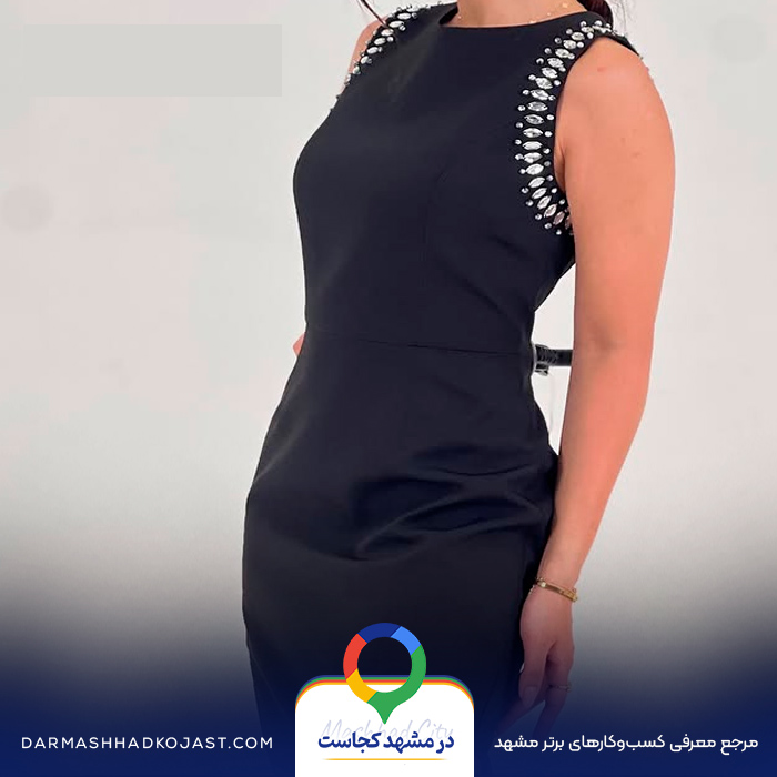 نمونه کار لباس مجلسی ایبک 