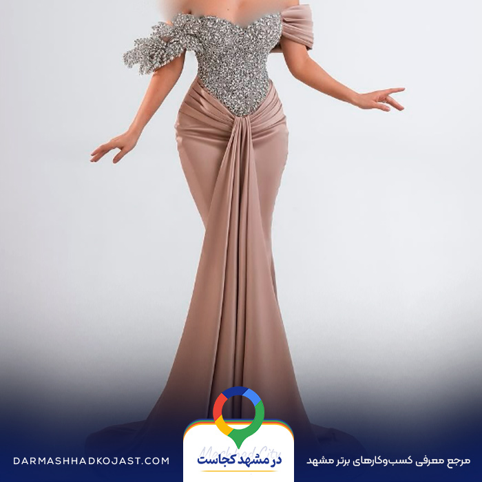 نمونه کار لباس مجلسی بلانیک 