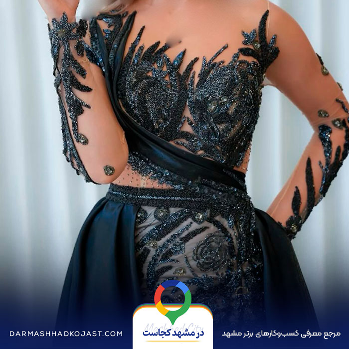 نمونه کار لباس مجلسی بلانیک 