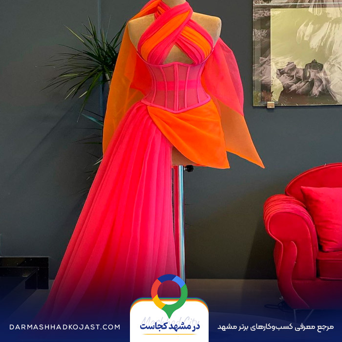 نمونه کار لباس مجلسی کلارا 