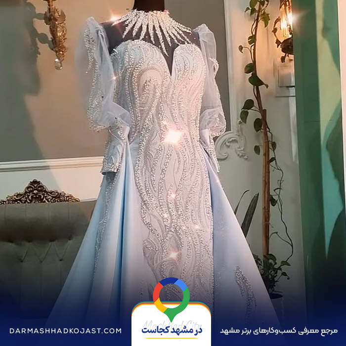 نمونه کار لباس مجلسی لیلی علوی 