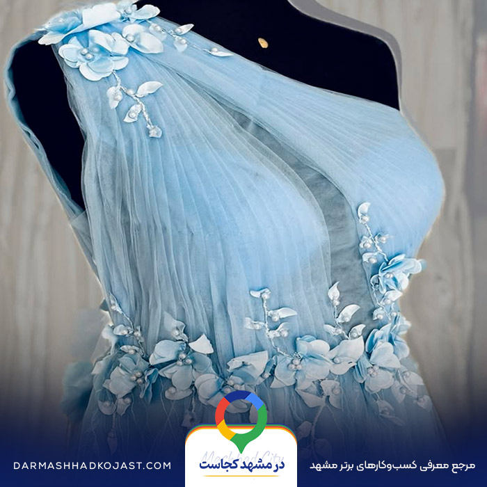 نمونه کار لباس مجلسی لیلی علوی 