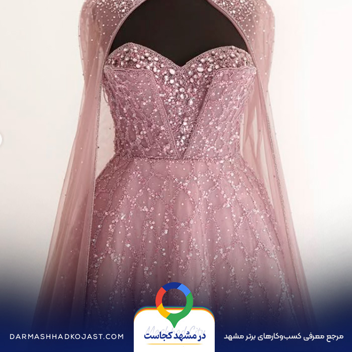 نمونه کار لباس مجلسی نیاز 