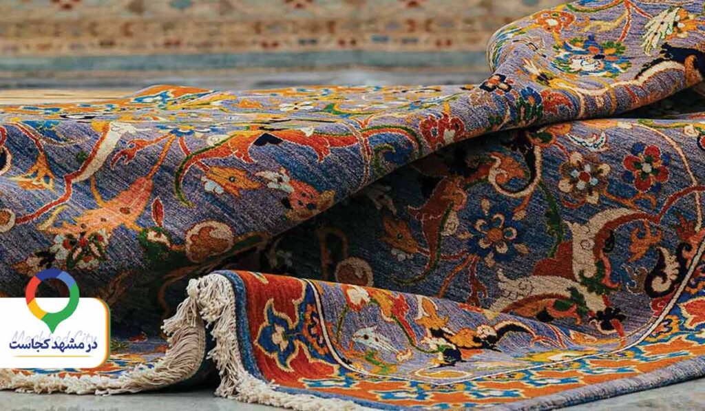 قالی شویی اصل مشهد