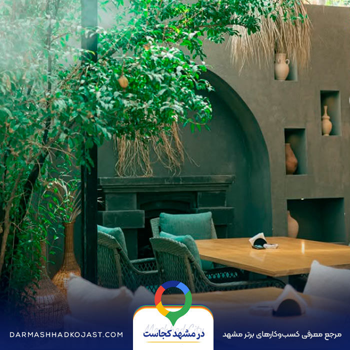 فضای کافی شاپ دونفره باهارات 