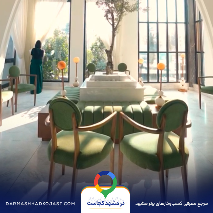 فضای کافی شاپ دونفره جان 