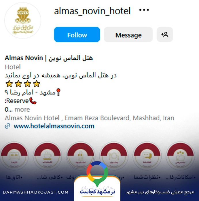 اینستاگرام شیشلیک الماس 