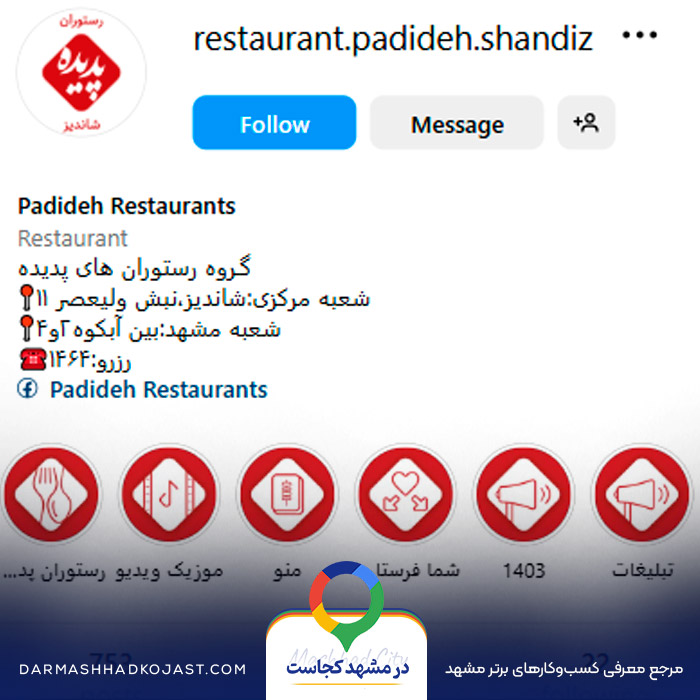 اینستاگرام شیشلیک پدیده شاندیز 