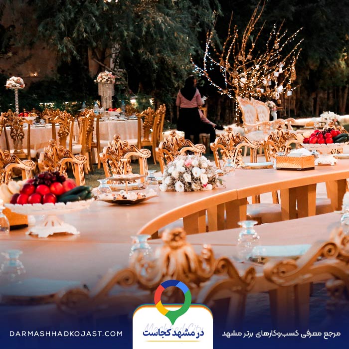 عکس باغ تالار آندریا 