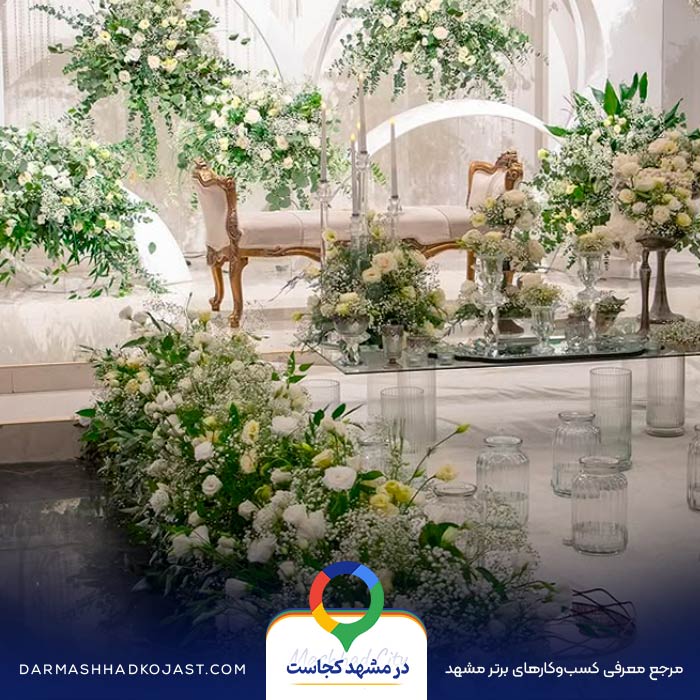 عکس باغ تالار مهرگان 