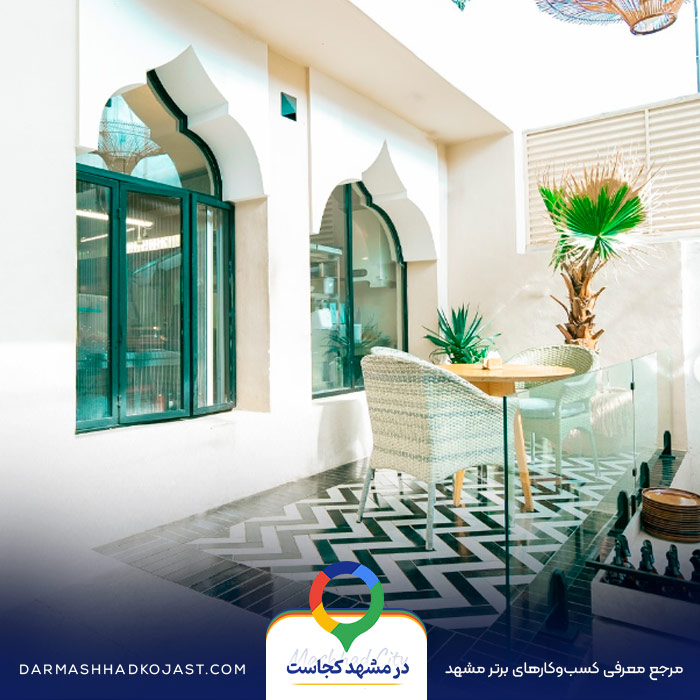 عکس کافی شاپ دونفره باهارات 