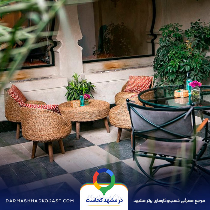کافی شاپ دونفره کازابلان در مشهد