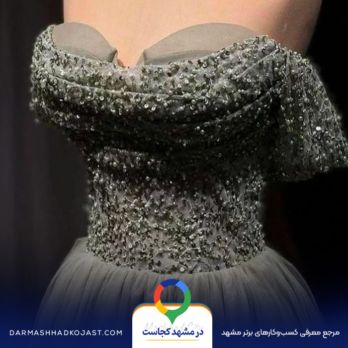 عکس مزون لباس مجلسی ترک بانو فاخر 