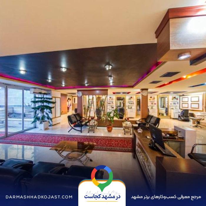 عکس آرایشگاه مردانه فلاورز در مشهد