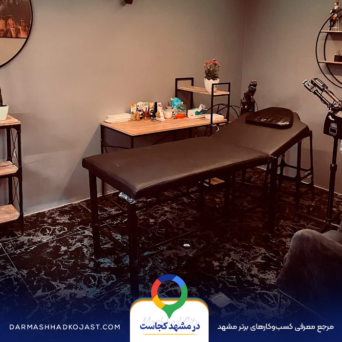 عکس آرایشگاه مردانه پیام استایل در مشهد