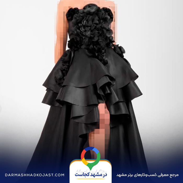 نمونه کار مزون لباس مجلسی ترک ایبک 