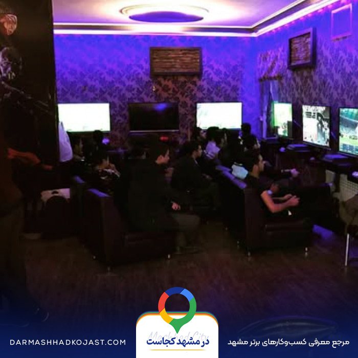فضا گیم نت راسپینا 