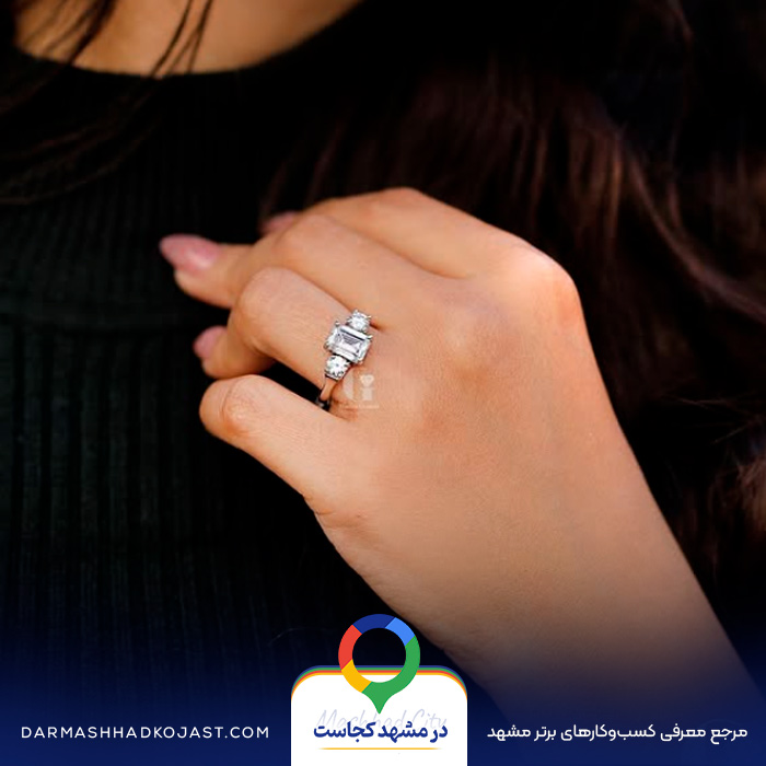 نمونه کار طلا فروشی گیوه چی 
