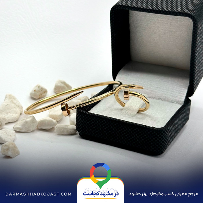 نمونه کار طلا فروشی کیانی 