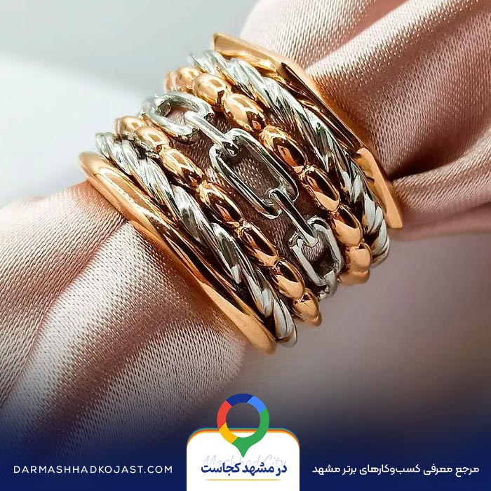 نمونه کار طلا فروشی رضوی