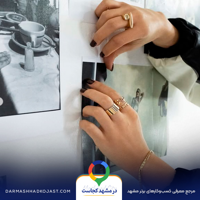 نمونه کار طلا فروشی سنجاق 