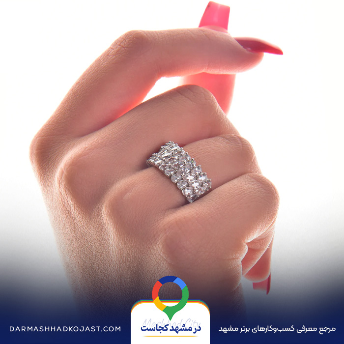 نمونه کار نقره فروشی آسیم 